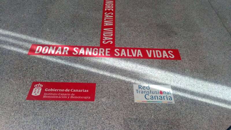 En efectodonacion.com se pueden consultar los horarios de todos los puntos fijos de donación / TA